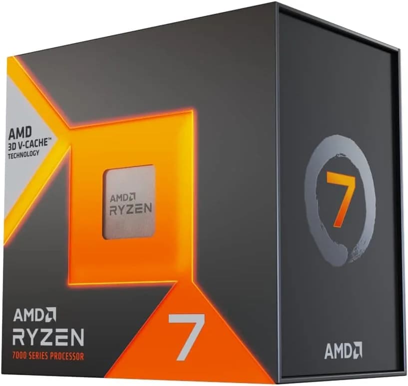 AMD Ryzen™ 7 7800X3D 8 Cores 16 Threads 4.2Ghz Turbo 5.0Ghz