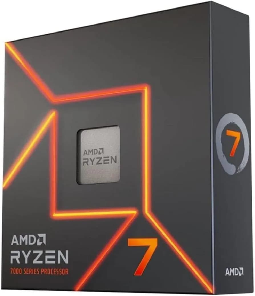 AMD Ryzen™ 7 7700x 8 Cores 16 Threads 4.5Ghz Turbo 5.4Ghz