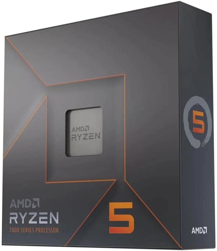 AMD Ryzen™ 5 7600x 6 Cores 12 Threads 4.7Ghz Turbo 5.3Ghz