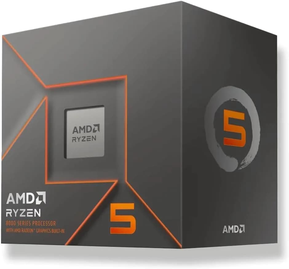 AMD Ryzen™ 5 8500G 6 Cores 12 Threads 3.5Ghz Turbo 5Ghz