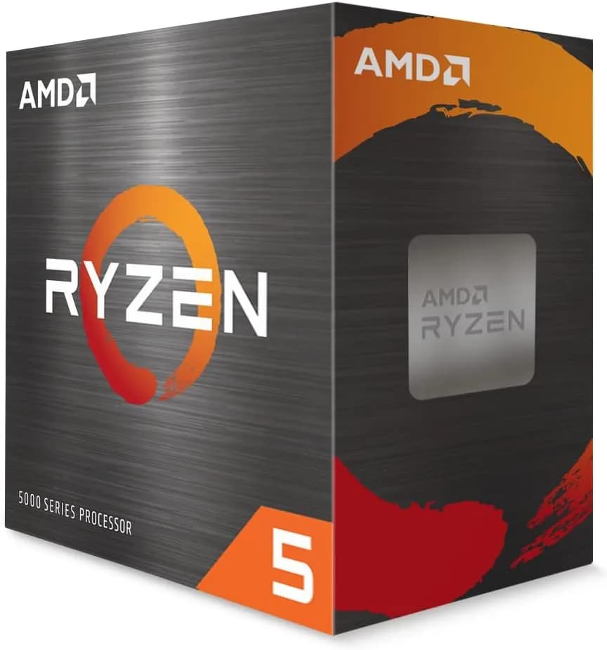 AMD Ryzen™ 5 5500 6 Cores 12 Threads 3.6Ghz Turbo 4.2 Ghz