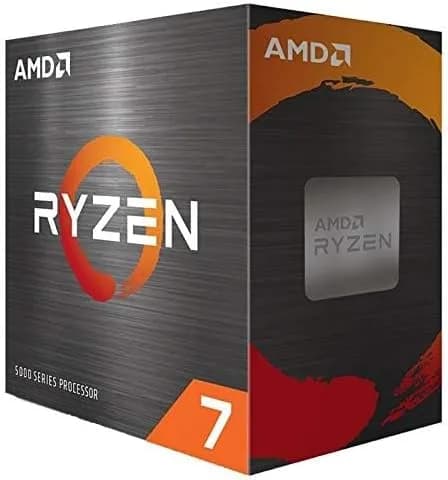 AMD Ryzen™ 7 5800X 8 Cores 16 Threads 3.8Ghz Turbo 4.7Ghz