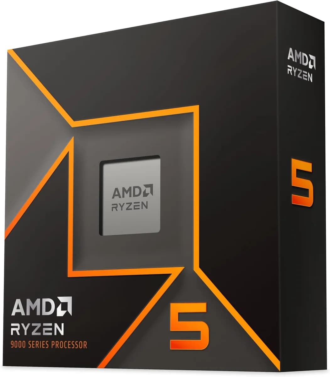 AMD Ryzen™ 5 9600x 6 Cores 12 Threads 3.9Ghz Turbo 5.4Ghz