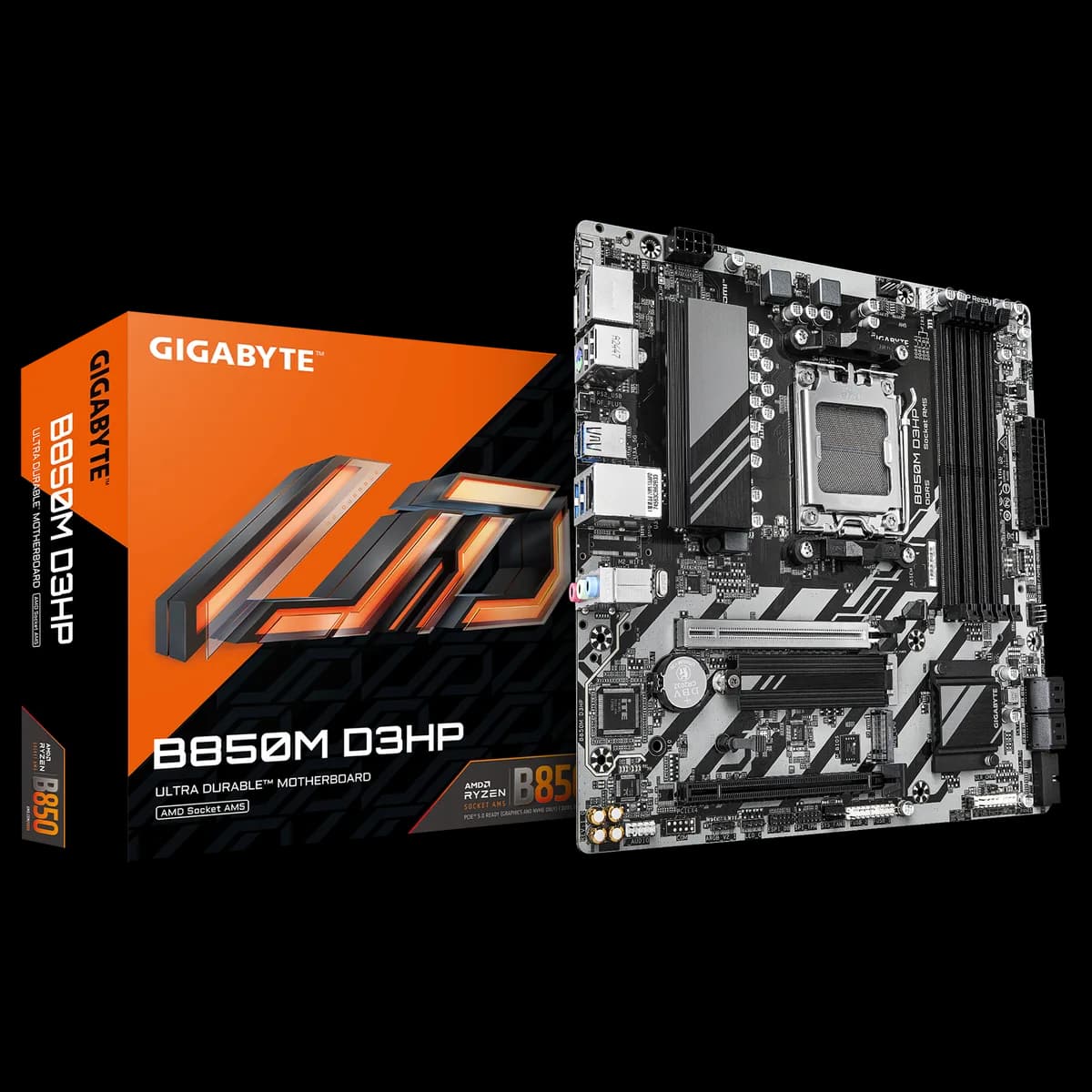 Gigabyte B850M D3HP Micro ATX