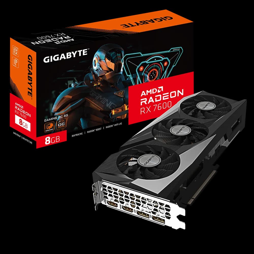 Gigabyte Windforce AMD Radeon™ RX 7600 8GB