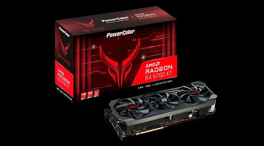 PowerColor Red Devil AMD Radeon™ RX 6700 XT 12GB