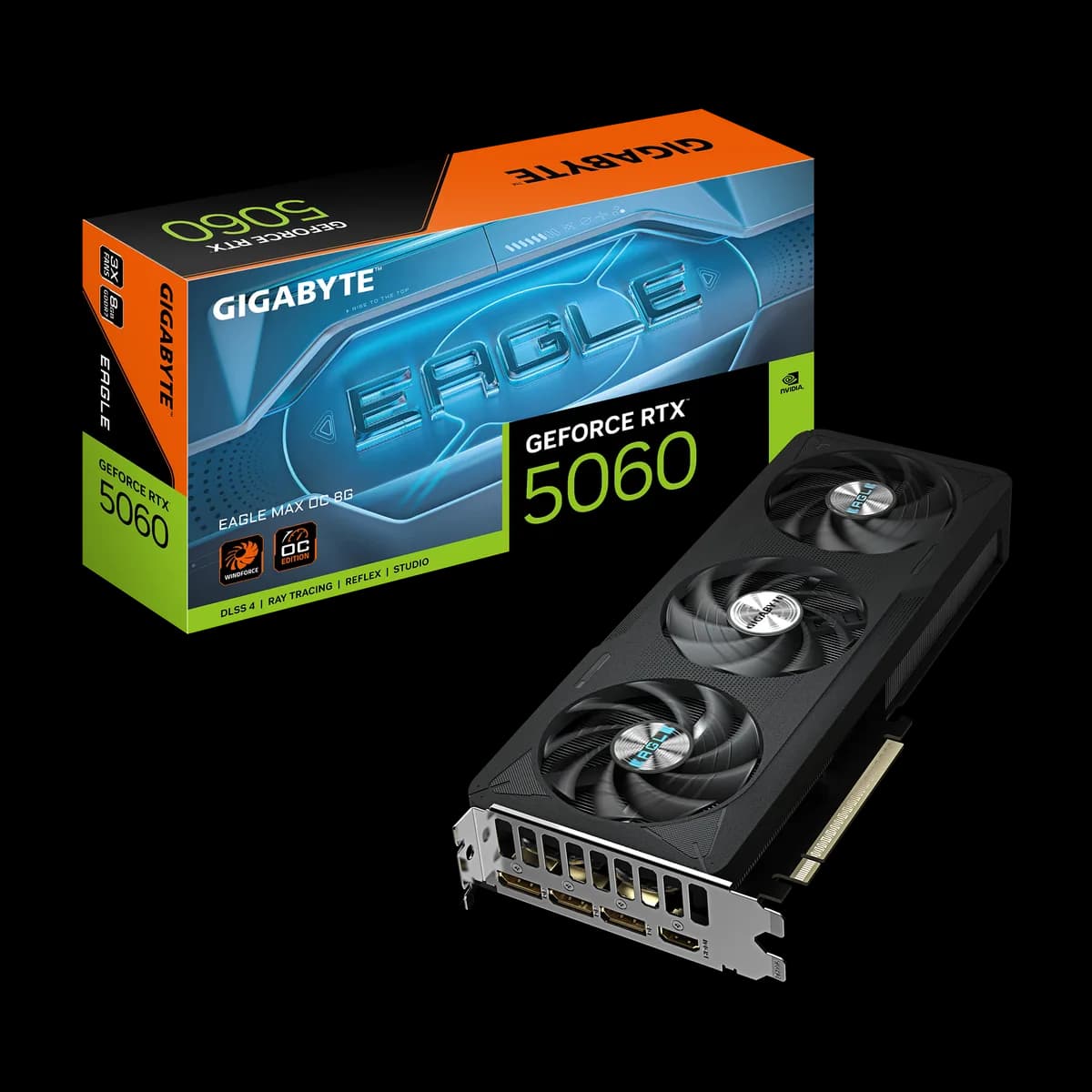 Gigabyte Eagle Max GeForce RTX™ 5060 OC 8GB