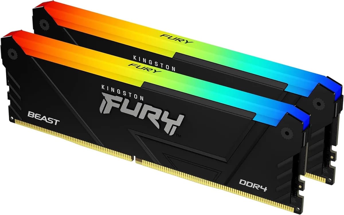 Kingston Fury Beast 16GB 3600MT/s DDR4 CL17 (2x8GB)
