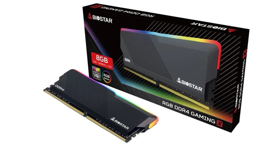 Biostar Gaming X  8GB 3200MHz DDR4 CL18 (1x8GB)