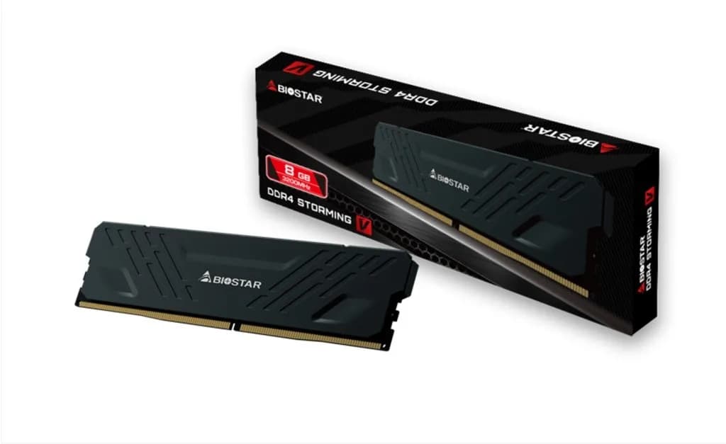 Biostar Storming V 8GB 3200MHz DDR4 CL16 (1x8GB)