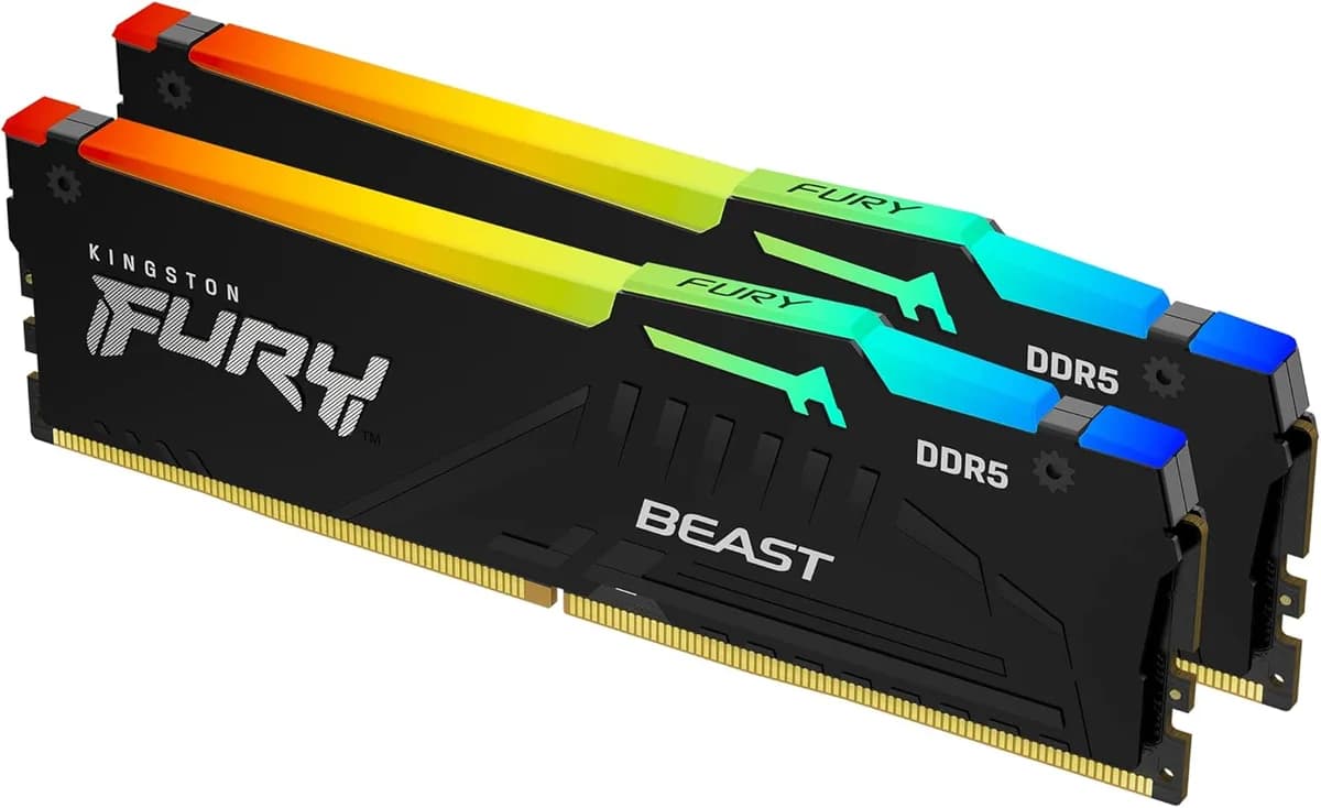 Kingston Fury Beast Black 32GB 5200MT/s DDR5 CL36 (2x16GB)