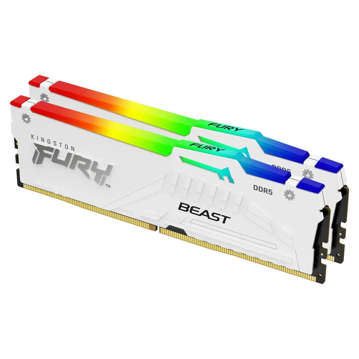 Kingston Fury Beast White 32GB 6000MT/s DDR5 CL40 (2x16GB)