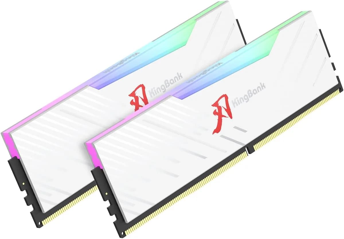 KingBank KRRW 32GB 6400MHz DDR5 CL32 (2x16GB)