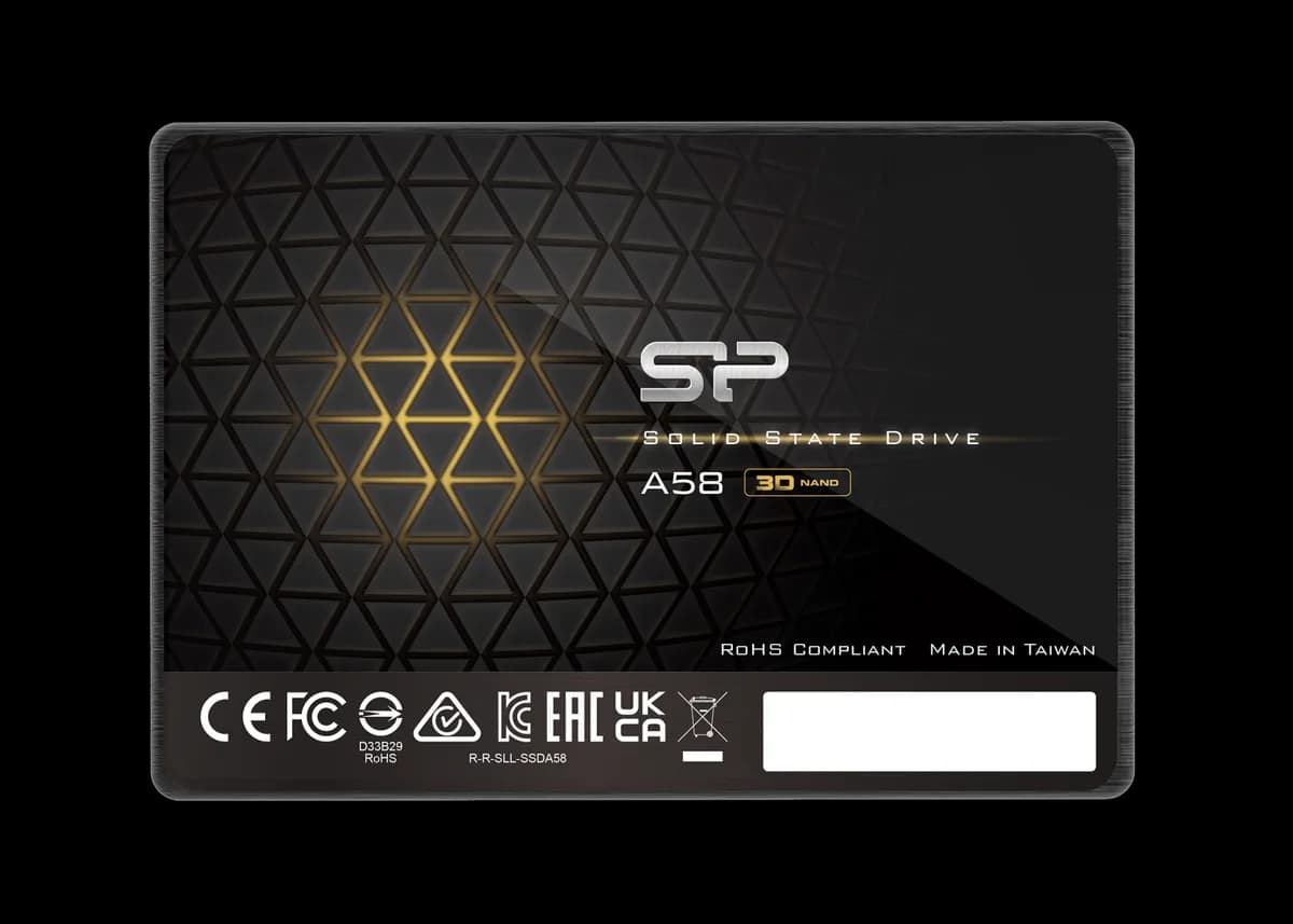 Silicone Power Ace A58 2.5" 256 GB