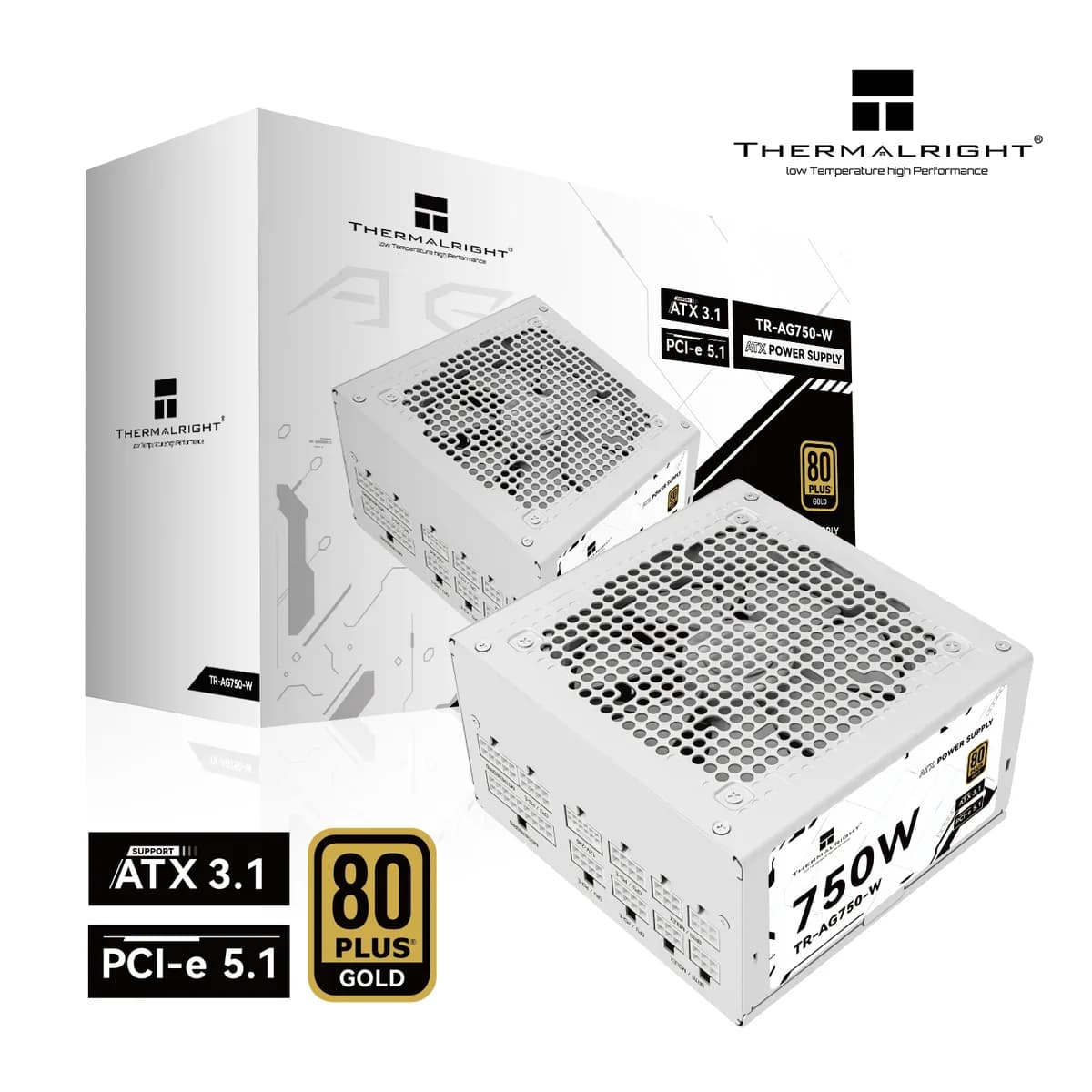 Thermalright TR-AG 750-W 80+ Gold