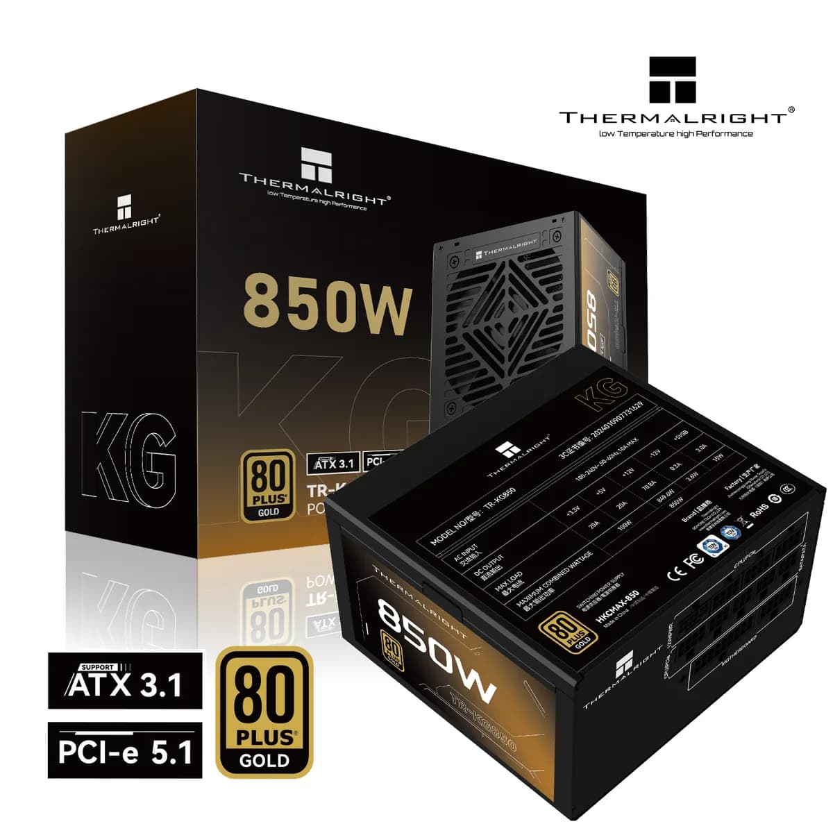 Thermalright TR-KG850 80+ Gold
