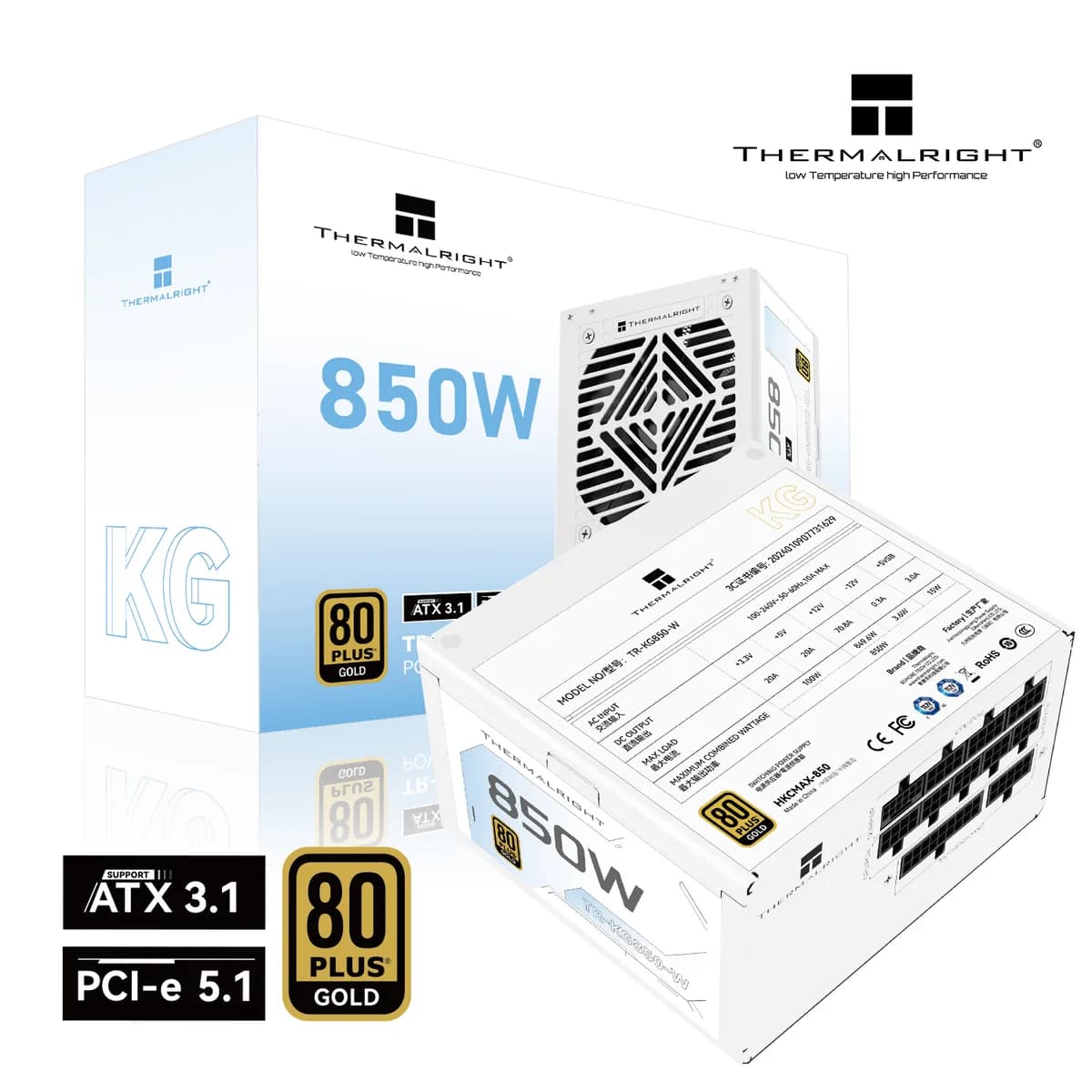 Thermalright TR-KG850W 80+ Gold