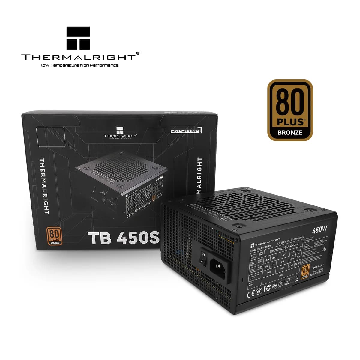 Thermalright TR-TB450S 80+ Bronze