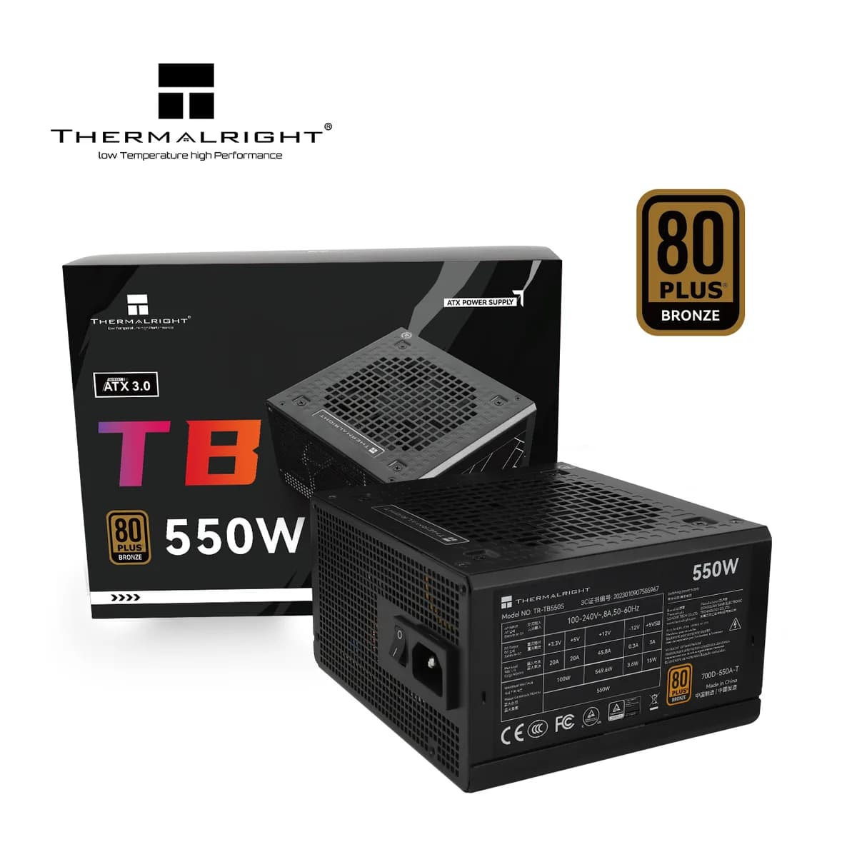 Thermalright TR-TB550S 80+ Bronze