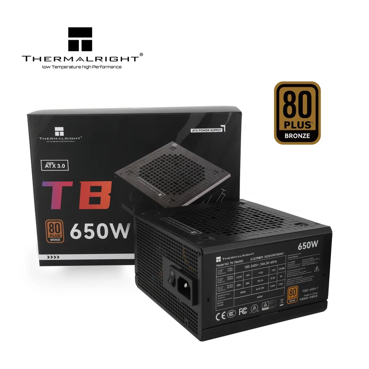 Thermalright TR-TB650S 80+ Bronze