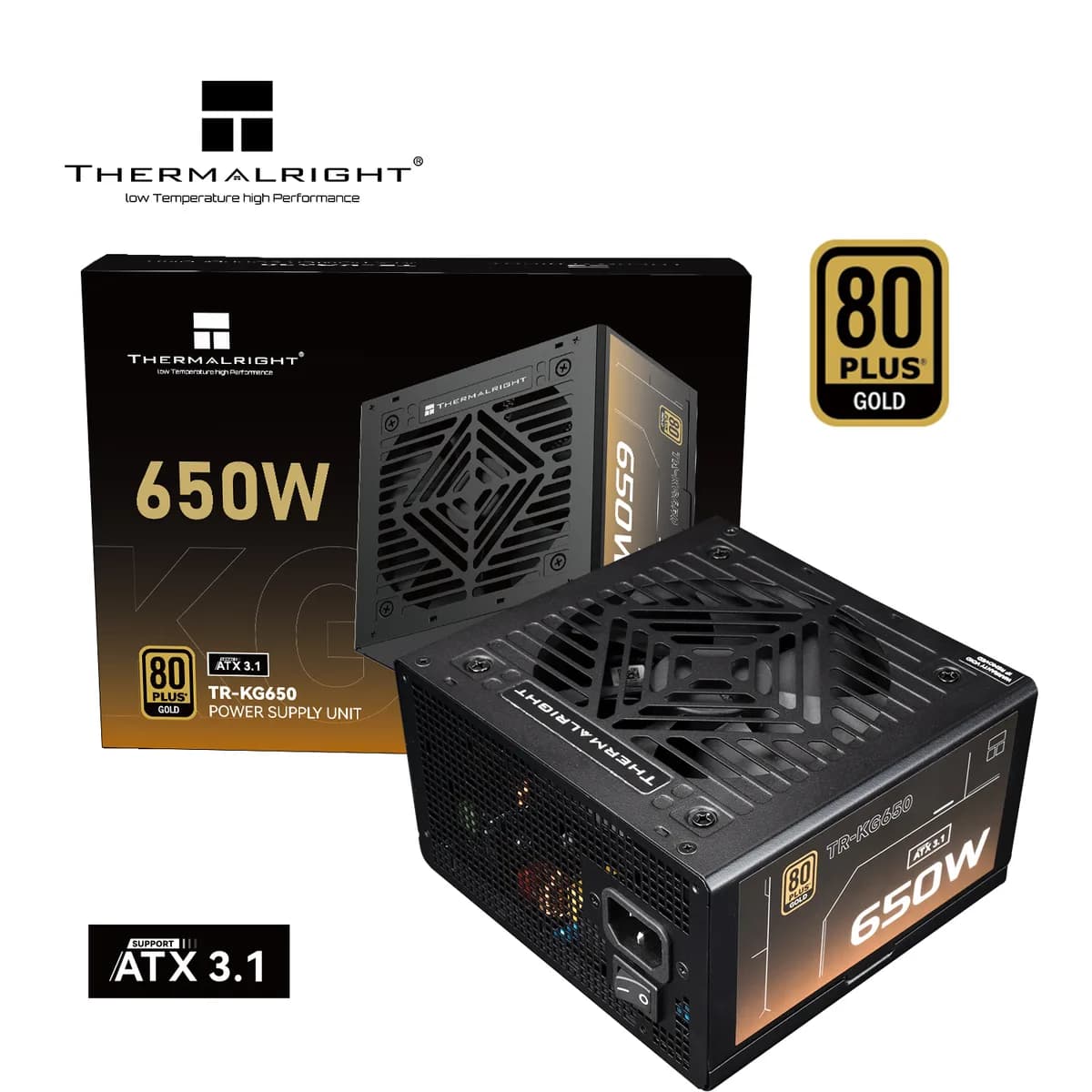 Thermalright TR-KG650 80+ Gold