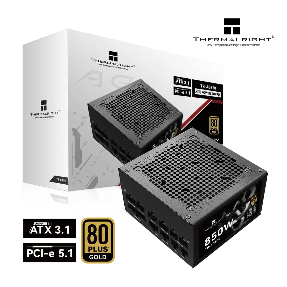 Thermalright TR-AG 850 80+ Gold