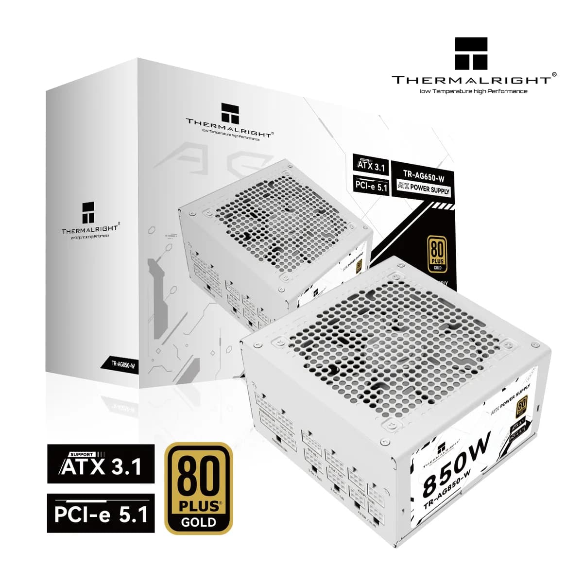 Thermalright TR-AG 850-W 80+ Gold