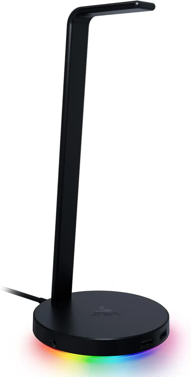 Base Station V2 Chroma Headphone Stand Black