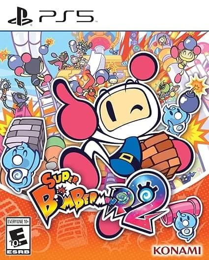 PS5 Super Bomberman R 2