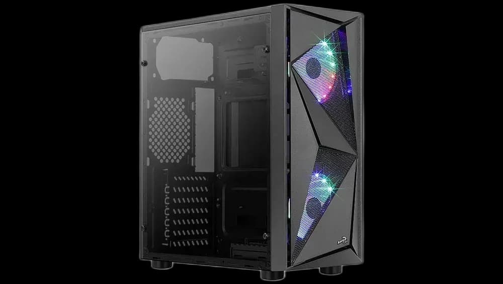 AeroCool Glider RGB Mid Tower