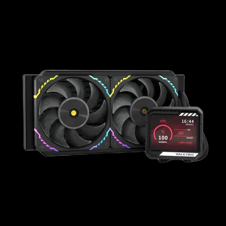 Valkyrie V240 LCD Black