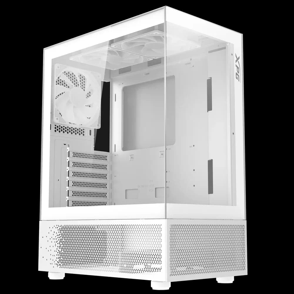 XPG Invader X Mini Tower White
