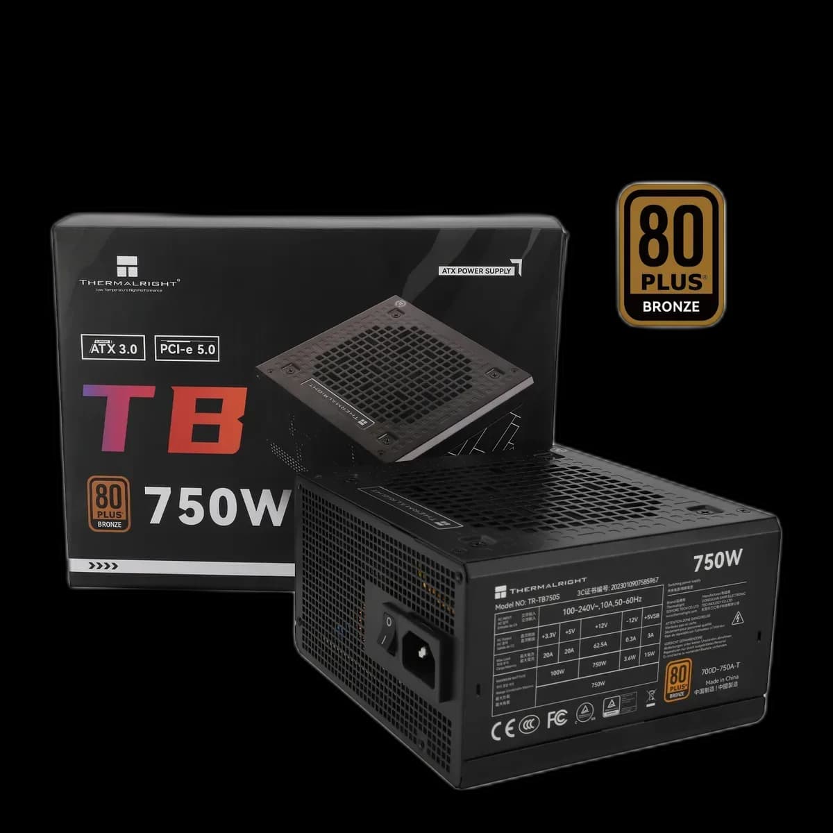 Thermalright TR-TB750S 80+ Bronze
