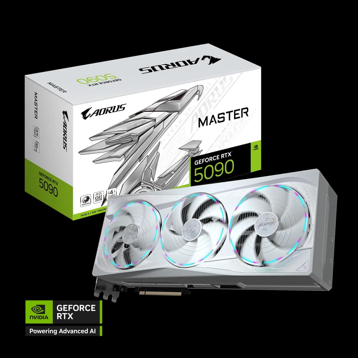 Gigabyte AORUS Ice GeForce RTX™ 5090 OC 32GB