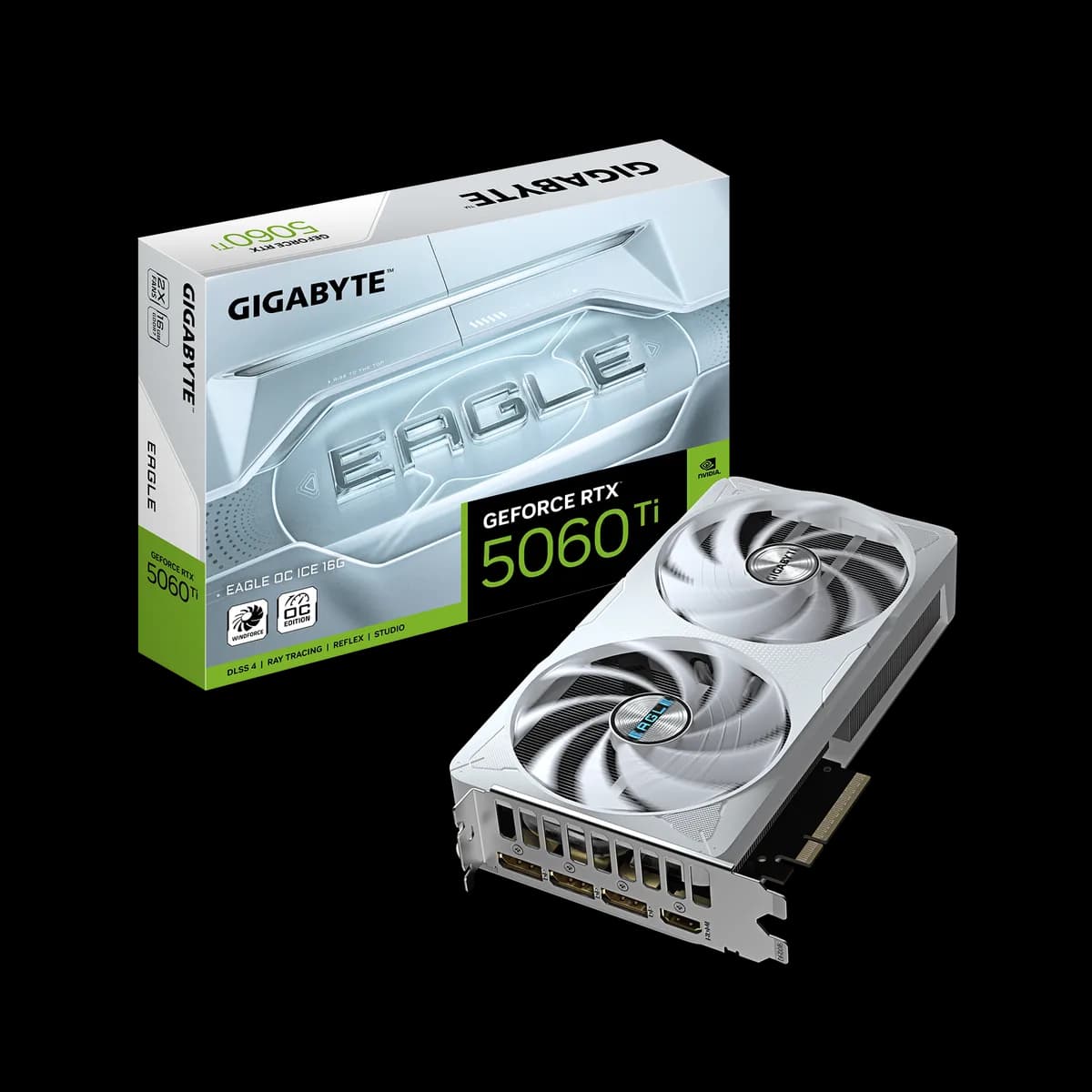 Gigabyte Eagle Ice GeForce RTX™ 5060 Ti OC 16GB