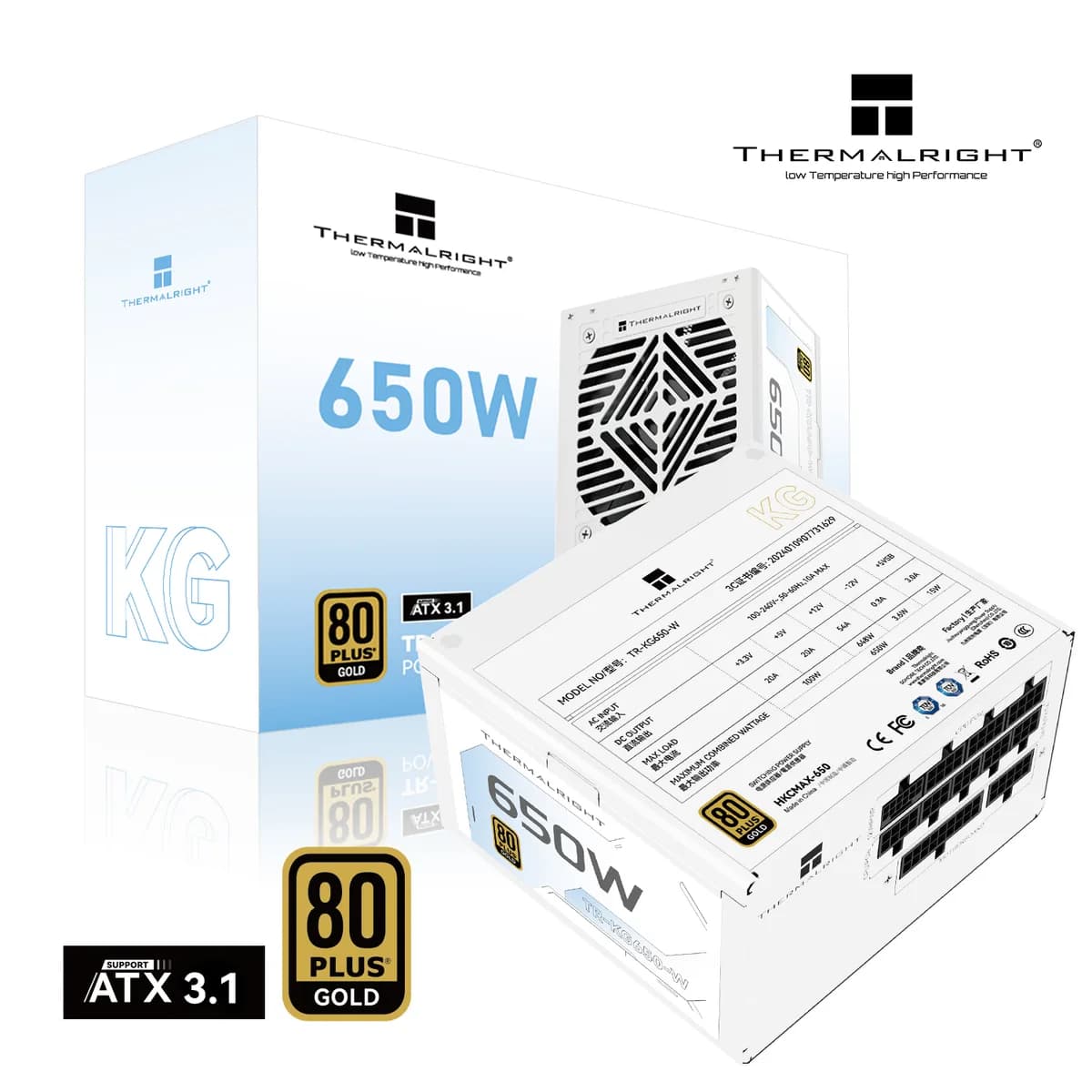 Thermalright TR-KG650W 80+ Gold