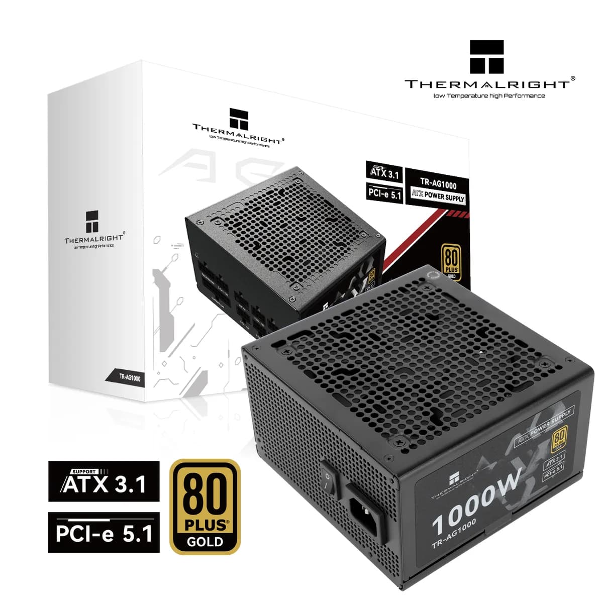 Thermalright TR-AG 1000 80+ Gold