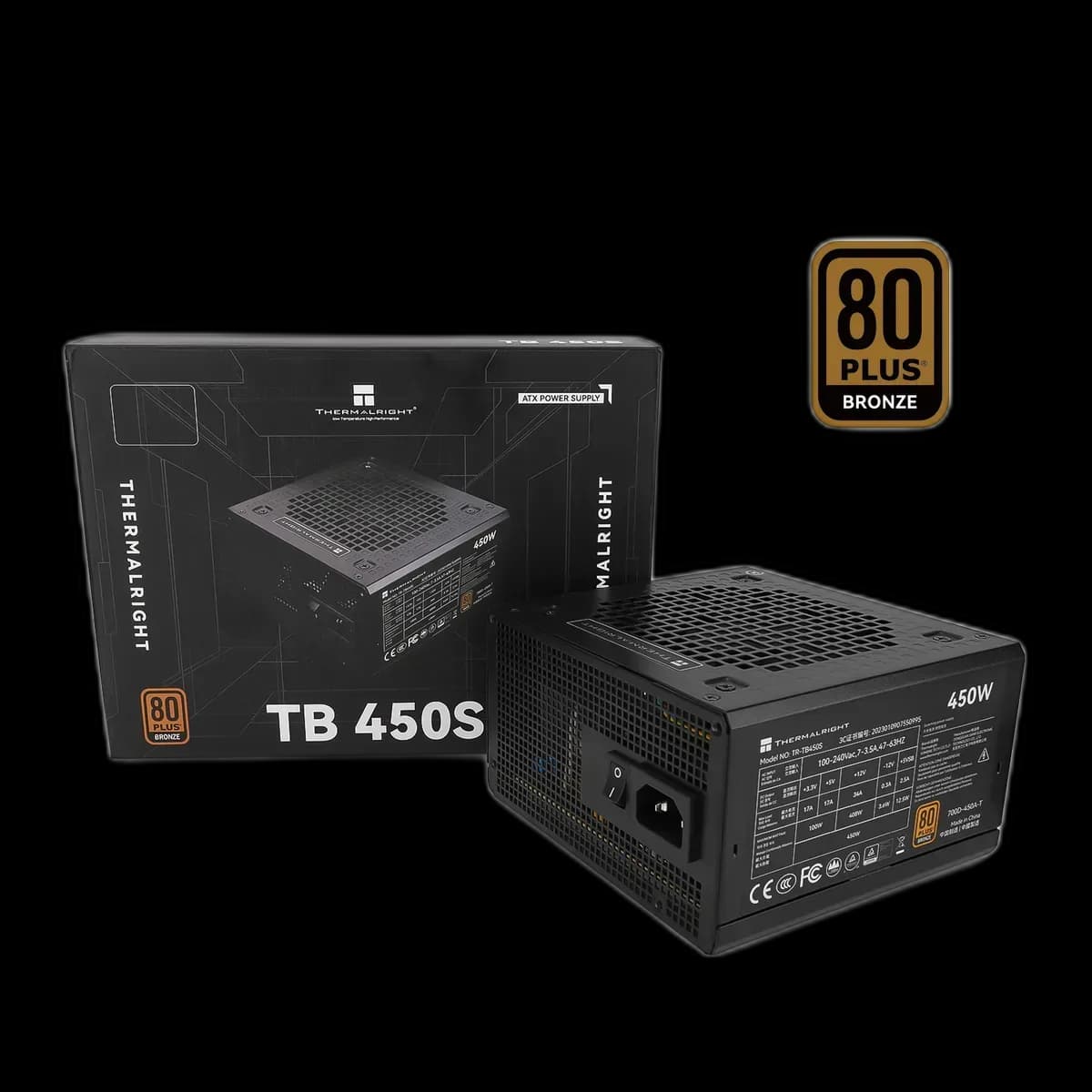 Thermalright TR-TB450S 80+ Bronze