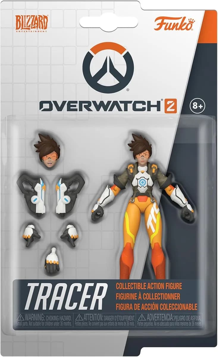 Funko Action Figure: Overwatch 2 - Tracer (3.75")