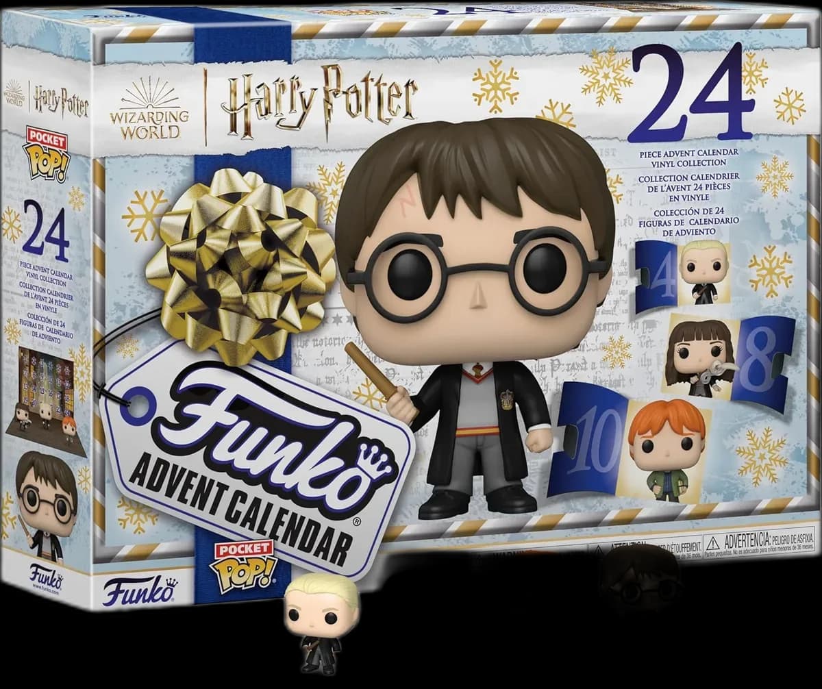 Funko POP! Advent Calendar: Harry Potter