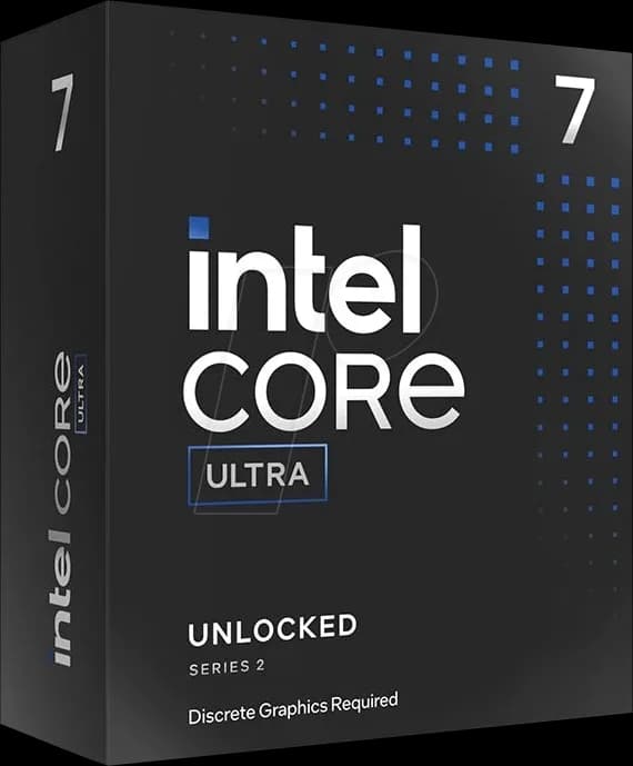 Intel® Core™ Ultra 7 Desktop 265KF 20 Core up to 5.5Ghz
