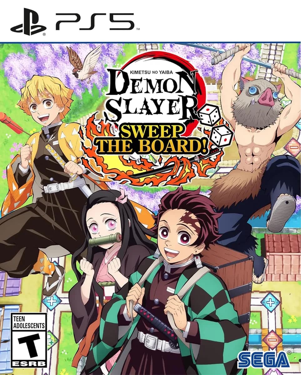 PS5 Demon Slayer: Kimetsu no Yaiba - Sweep the Board!