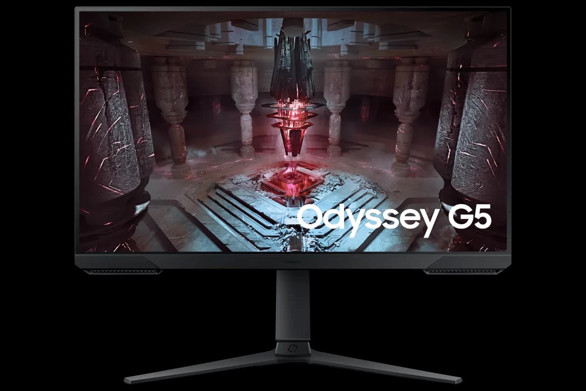 Samsung Odyssey G51C 27" 2K (2560x1440), 165Hz, VA
