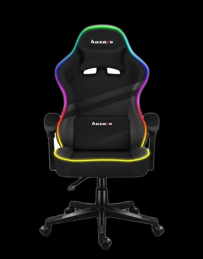 Huzaro Force 4.4 RGB Black Gaming Chair