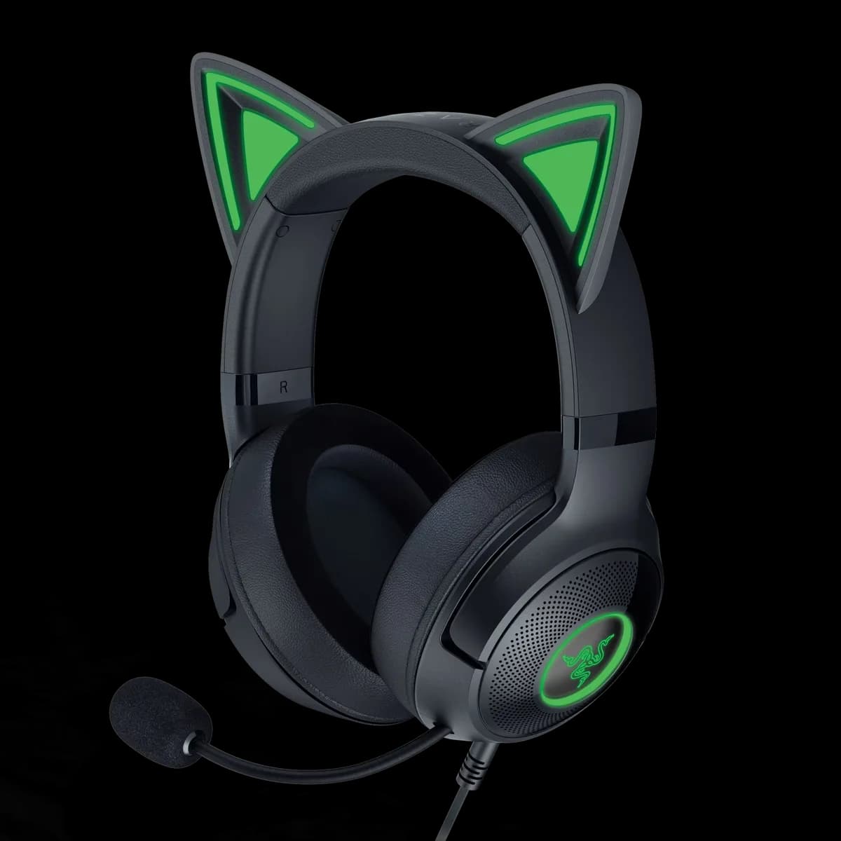 Razer Kraken Kitty V2 Chroma Black Edition