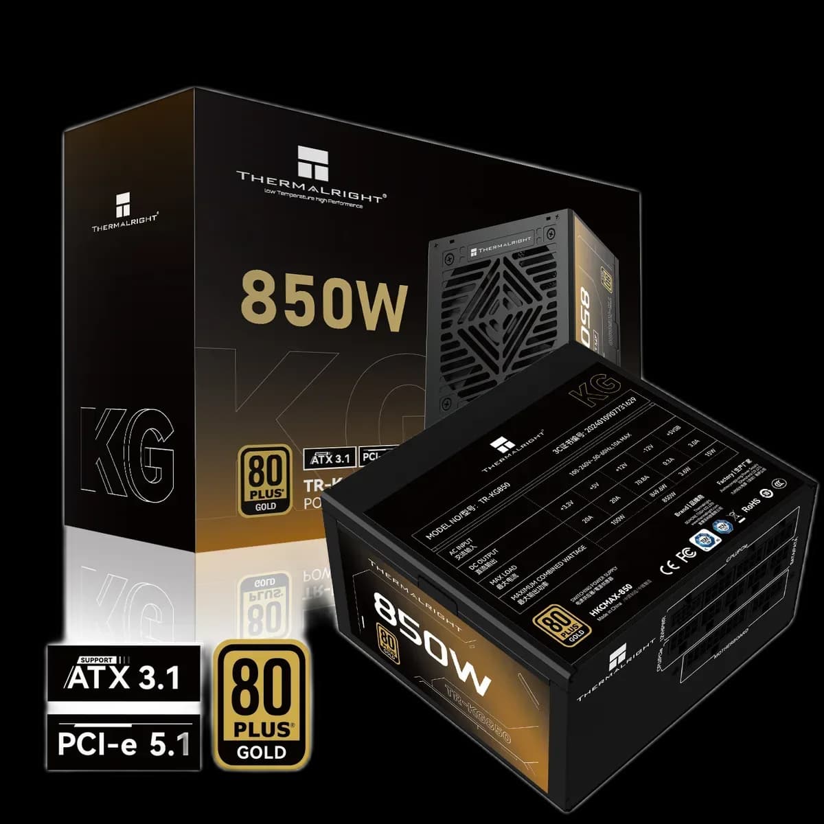 Thermalright TR-KG850 80+ Gold