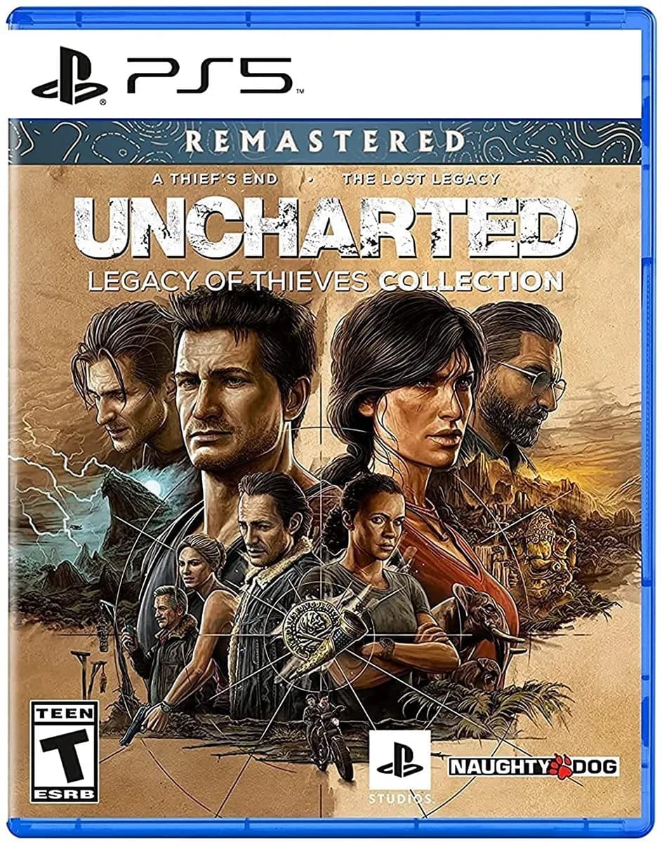 PS5 Uncharted: Legacy of Thieves Collection
