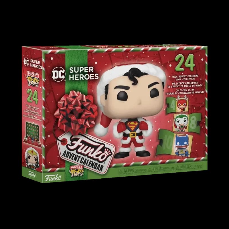 Funko POP! Advent Calendar: DC Super Heroes