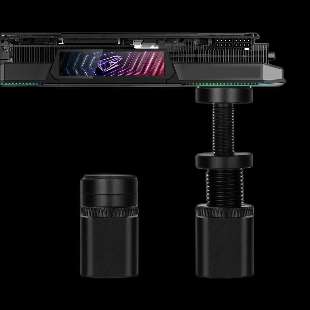 Snowman GPU Support Bracket Small Black